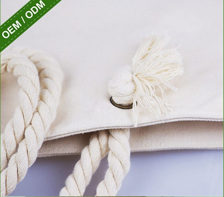 El bolso de compras amistoso del totalizador de la lona de algodón del eco durable de la reutilización de la moda, 10oz barato modificó el algodón c del bolso para requisitos particulares de compras del totalizador del logotipo