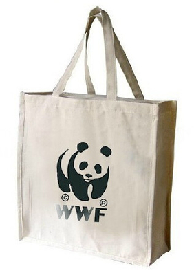 10oz barato modificó la bolsa de asas de la lona de algodón para requisitos particulares del logotipo, bolso de la lona del eco que hacía compras reutilizable de encargo imprimió vagos orgánicos del totalizador del algodón