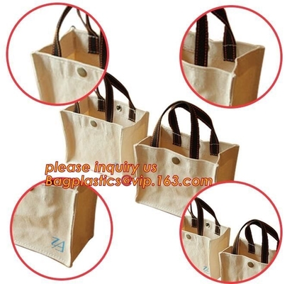 el bolso natural del barco del algodón de la lona, totalizador barato imprimió los bolsos de la lona, bagease de encargo del espacio en blanco del bolso de la lona de la impresión del bolso lavable de la lona