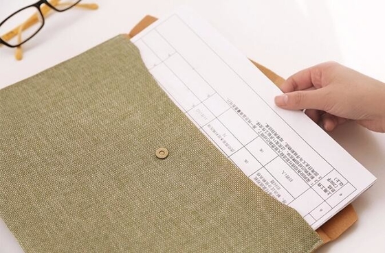 bolso del sobre de la lona, envío neto y dirección de la lona de algodón del bolsillo interno el 100% del estudiante universitario del hombro de la moda del totalizador extensible orgánico del fichero
