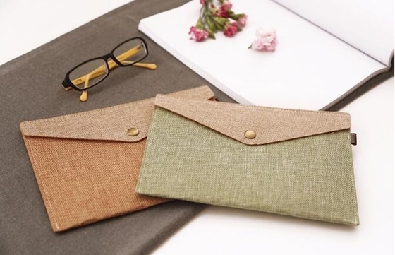 bolso del sobre de la lona, envío neto y dirección de la lona de algodón del bolsillo interno el 100% del estudiante universitario del hombro de la moda del totalizador extensible orgánico del fichero