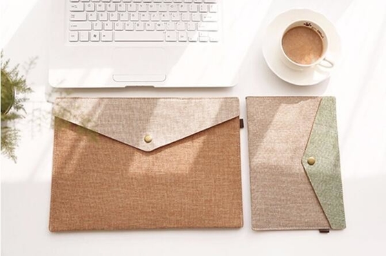 bolso del sobre de la lona, envío neto y dirección de la lona de algodón del bolsillo interno el 100% del estudiante universitario del hombro de la moda del totalizador extensible orgánico del fichero