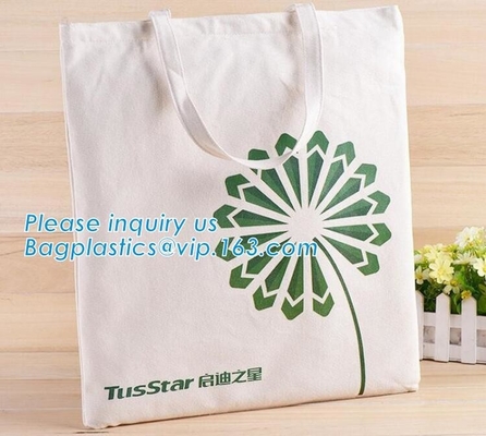 la impresión al por mayor barata promocional más nueva del logotipo recicla el PA orgánico del bagease de la bolsa de asas del calicó de la tela de encargo del bolso de la lona de algodón