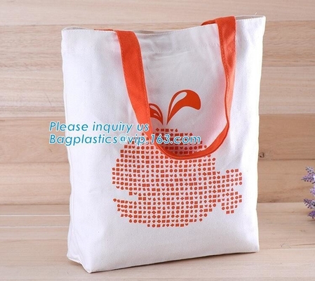 Bolso de Logo Printed Eco-Friendly Cotton Canvas, bolso impreso hermoso de la lona, lona Tote Bag Pack, Pac, Pak de la producción del OEM