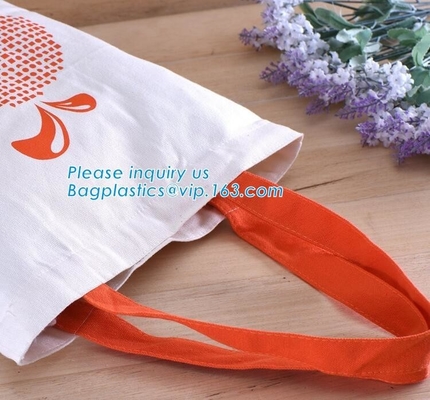 Bolso de Logo Printed Eco-Friendly Cotton Canvas, bolso impreso hermoso de la lona, lona Tote Bag Pack, Pac, Pak de la producción del OEM