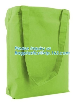 Bolso impreso de encargo para las muchachas, lona de algodón de reciclaje promocional Tote Shopping B de Canvas School Shopping del mensajero del maquillaje