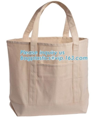 Bolso impreso de encargo para las muchachas, lona de algodón de reciclaje promocional Tote Shopping B de Canvas School Shopping del mensajero del maquillaje