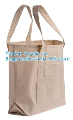 Bolso impreso de encargo para las muchachas, lona de algodón de reciclaje promocional Tote Shopping B de Canvas School Shopping del mensajero del maquillaje