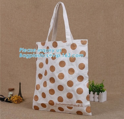 la bolsa de asas de impresión de encargo de la lona del totalizador del algodón del tamaño estándar de la promoción, bolso de compras de encargo del algodón, la bolsa de asas de la lona wholesal