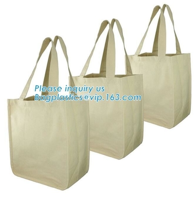 Lona de impresión de encargo Tote Bag Cotton Shopping Bag, algodón impreso de encargo promocional c de encargo del logotipo 12oz de Tote Bag de la lona