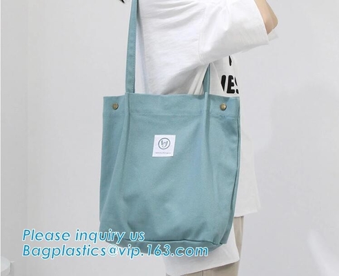 la promoción modificada para requisitos particulares del bolso del algodón de la bolsa de asas de la lona de algodón recicla las bolsas de asas orgánicas al por mayor, totalizador del algodón del bolso de la lona de la manija