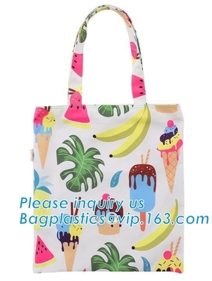 El bolso promocional de calidad superior de la lona del cáñamo/la lona llana Tote Bag/las compras del algodón del calicó llevan los bolsos, lona T de los bolsos de la muselina