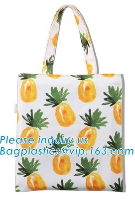El bolso promocional de calidad superior de la lona del cáñamo/la lona llana Tote Bag/las compras del algodón del calicó llevan los bolsos, lona T de los bolsos de la muselina