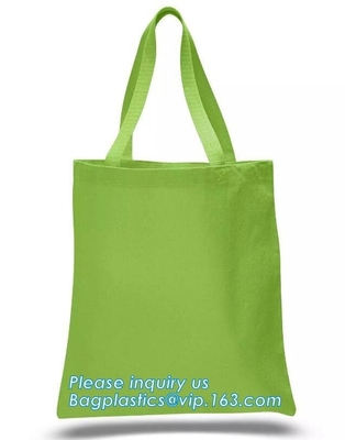 Bolso de la lona de algodón de la playa de Eco, bolso de moda respetuoso del medio ambiente de Tote Bag Canvas Bag Cotton de la lona de algodón con la impresión del logotipo