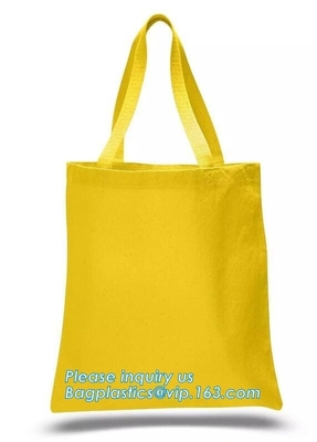 Bolso de la lona de algodón de la playa de Eco, bolso de moda respetuoso del medio ambiente de Tote Bag Canvas Bag Cotton de la lona de algodón con la impresión del logotipo