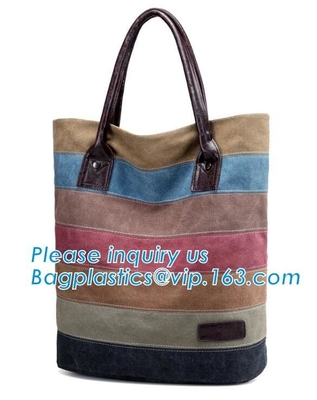 La nueva llegada Logo Canvas Bag Shopping Tote de encargo empaqueta para las muchachas, totalizador plegable impreso de encargo s de la playa de la lona de algodón de 12 onzas
