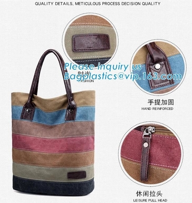 La nueva llegada Logo Canvas Bag Shopping Tote de encargo empaqueta para las muchachas, totalizador plegable impreso de encargo s de la playa de la lona de algodón de 12 onzas