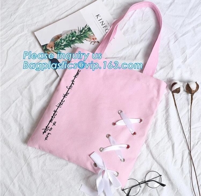 bolsos al por mayor profesionales modificados para requisitos particulares de la lona de algodón de la bolsa de asas, bolso de encargo de la lona del modelo de la impresión colorida de la transferencia de calor
