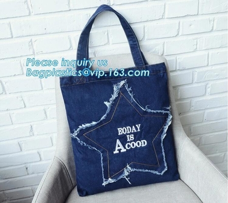 Logo Canvas Bag impreso, Tote Bag, bolso de la playa, bolso llano de alta calidad de la lona de la bolsa de asas de la lona del ustom, vagos de la lona de algodón de la moda