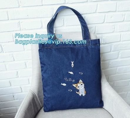 Logo Canvas Bag impreso, Tote Bag, bolso de la playa, bolso llano de alta calidad de la lona de la bolsa de asas de la lona del ustom, vagos de la lona de algodón de la moda