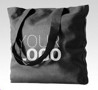 barato recicle el bolso de compras natural blanco del totalizador de la lona de algodón, bolsos orgánicos baratos impresos de encargo w del algodón del bolso de compras del totalizador