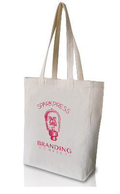 Bolsos de lazo orgánicos de la lona de algodón del lazo del bolso de encargo del regalo, la bolsa de asas llana orgánica manejada natural del algodón, algodón s