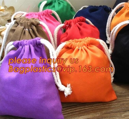 Los bolsos de compras impresos amistosos del algodón de Eco con la mano, llano en blanco natural reciclaron el totalizador de lino b de la lona del bolso del algodón que hacía compras