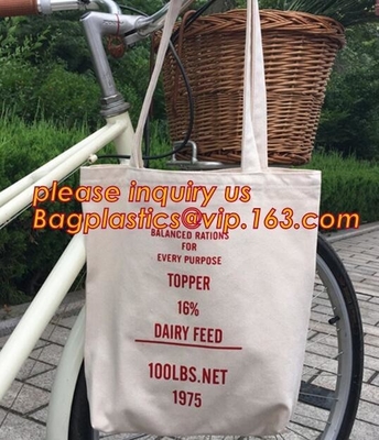 Bolso de compras manejado del yute/del algodón, algodón de encargo de la impresión manejar el bolso que hace compras de papel negro de lujo con packa del bagease del logotipo del oro