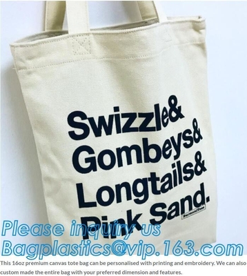 La bolsa de asas larga coloreada diseño general del bolso de la lona de la manija del bolso del algodón, produce compras vegetales grises del algodón de la manija reutilizable