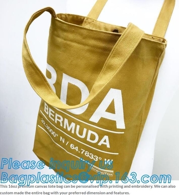 La bolsa de asas larga coloreada diseño general del bolso de la lona de la manija del bolso del algodón, produce compras vegetales grises del algodón de la manija reutilizable