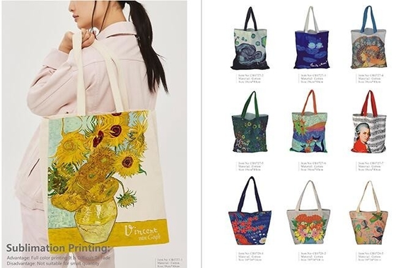 La estrella tejida sin blanquear hecha a ganchillo modificada para requisitos particulares Mesh Net Hand Bag Leather del algodón dirige el bagease de Mesh Bag Manufacturer de la secuencia