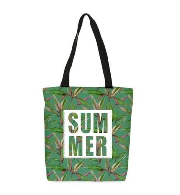 el logotipo de encargo imprimió la bolsa de asas larga de la lona del bolso del algodón del calicó de la manija, handl reutilizable de la bolsa de asas de la lona de la bolsa del paño de algodón de largo