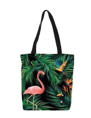 Bolso natural en blanco impreso pantalla de seda de encargo de la lona de algodón del estilo de la manija del material de algodón sin bagease del bagplastics del logotipo