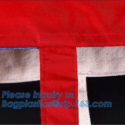 Hombro con clase del algodón del yute de los colores de la mezcla de la moda manejar los bolsos para las señoras que hacen compras con la manija de la cuerda, orgánico de encargo de la promoción