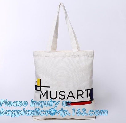 Hombro con clase del algodón del yute de los colores de la mezcla de la moda manejar los bolsos para las señoras que hacen compras con la manija de la cuerda, orgánico de encargo de la promoción