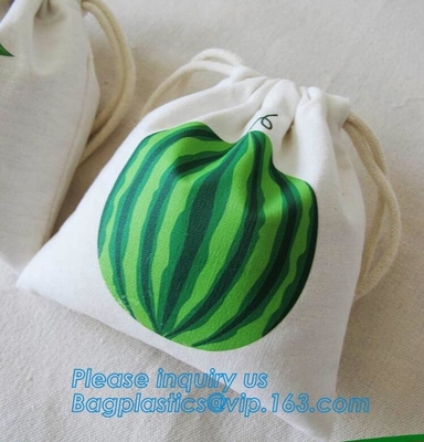 Bolso blanco con el logotipo, bolso de compras manejado del algodón de la muselina, totalizador f de la playa del totalizador de la lona de algodón orgánica de la manija de la manija de la cuerda del algodón