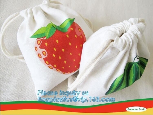 Bolso blanco con el logotipo, bolso de compras manejado del algodón de la muselina, totalizador f de la playa del totalizador de la lona de algodón orgánica de la manija de la manija de la cuerda del algodón