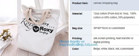 El lazo promocional de la lona de algodón pequeño recicla el bolso/las bolsas de empaquetado, algodón 100% de Logo Natural Cloth Small Drawstri