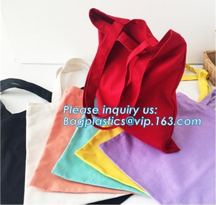 Algodón nupcial manejado de cuero Tote Bag, del partido del oro lona 100% de la manija del llano del logotipo del OEM del algodón Tote Bag, logotipo de encargo Ca de la impresión