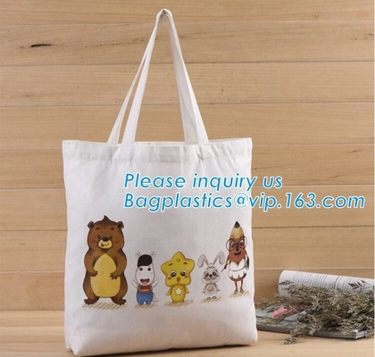 la bolsa de asas durable del algodón de la manija de la cuerda de la cera, bagease colorido al por mayor barato pac de Tote Bag del algodón de la lona del bolso de compras de la manija