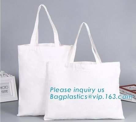 la bolsa de asas durable del algodón de la manija de la cuerda de la cera, bagease colorido al por mayor barato pac de Tote Bag del algodón de la lona del bolso de compras de la manija