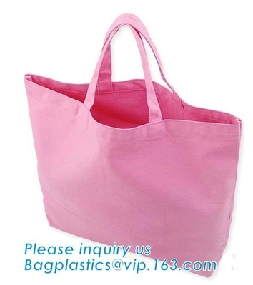 Bolso reutilizable de la lona de Tote Shopping Bag Grocery Shoulder del algodón de la manija, handl modificado para requisitos particulares de la bolsa de asas de la lona de algodón del diseño de largo