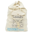 La lona de algodón Eco reutilizable del lazo empaqueta el bolso de compras el M100% natural