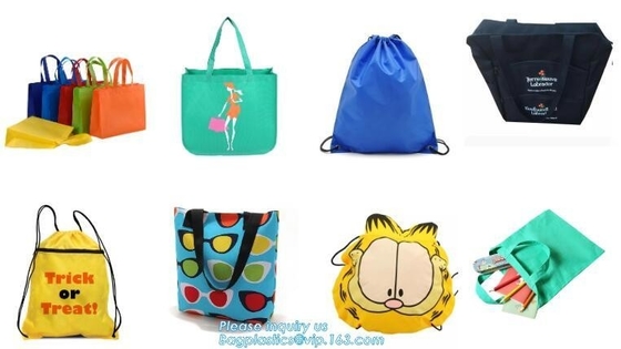 imprimiendo el bolso del algodón de la bolsa de asas de la manija de la lona de algodón del bolso de la lona de la criada, el algodón reutilizable Tote Shopping Bag Grocery Shoulder puede