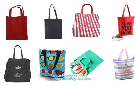 imprimiendo el bolso del algodón de la bolsa de asas de la manija de la lona de algodón del bolso de la lona de la criada, el algodón reutilizable Tote Shopping Bag Grocery Shoulder puede