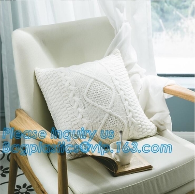 La cubierta doble blanca y de plata del amortiguador de la sublimación de los colores de los lados esconde la cubierta Grey Cushion Cover del amortiguador del tiro de la lentejuela