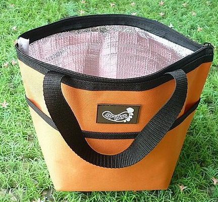 El bolso doble del refrigerador de la leche materna del aislamiento de la botella aisló el almuerzo, bolso del refrigerador de la cerveza de la mochila en venta con algodón del aislamiento