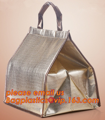 los bolsos de encargo promocionales del aislamiento del precio de fábrica del bolso del refrigerador, extra grande suave aislaron therma elegante del bolso del almuerzo de los niños