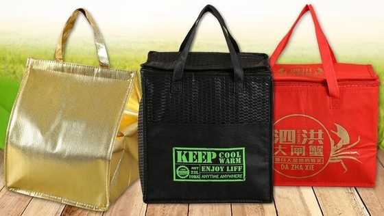 La extra grande suave aisló el bolso reutilizable del bagease del bolso del almuerzo de la preparación de la comida de la oficina del aislamiento térmico elegante del bolso del almuerzo de los niños