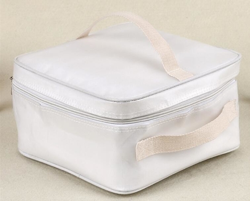 Cintura cosmética del bolso de lazo del bolso de la tarjeta del bolso del refrigerador del bolso del bolso del viaje y del bolso de la lona de algodón del bolso de la pluma y bolso del almacenamiento que iguala b